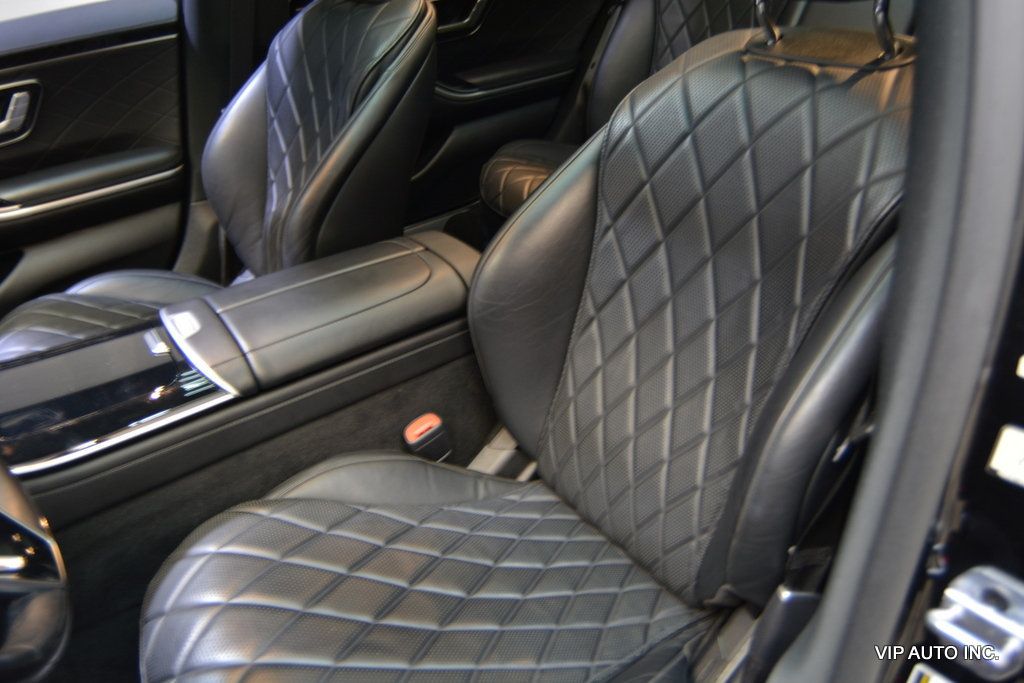 2021 Mercedes-Benz S-Class S 580 4MATIC Sedan - 23076088 - 19