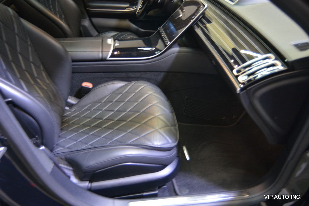 2021 Mercedes-Benz S-Class S 580 4MATIC Sedan - 23076088 - 24