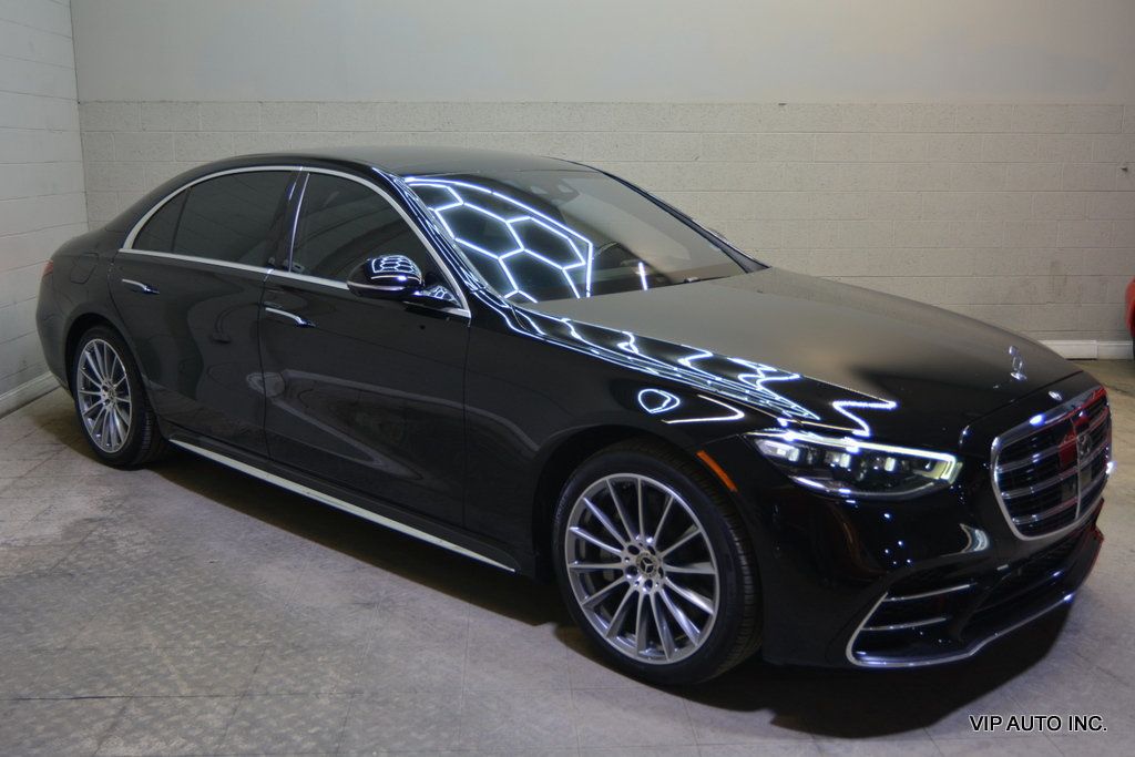 2021 Mercedes-Benz S-Class S 580 4MATIC Sedan - 23076088 - 2