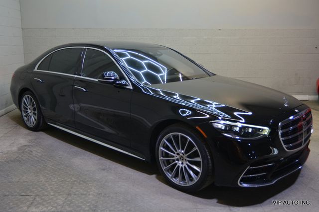 2021 Mercedes-Benz S-Class S 580 4MATIC Sedan - 23076088 - 2