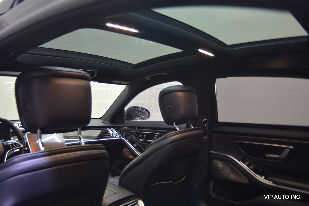 2021 Mercedes-Benz S-Class S 580 4MATIC Sedan - 23076088 - 34