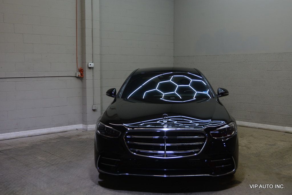 2021 Mercedes-Benz S-Class S 580 4MATIC Sedan - 23076088 - 3