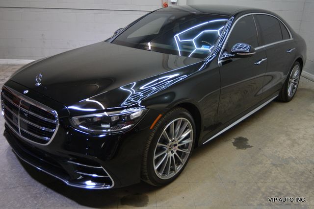 2021 Mercedes-Benz S-Class S 580 4MATIC Sedan - 23076088 - 4