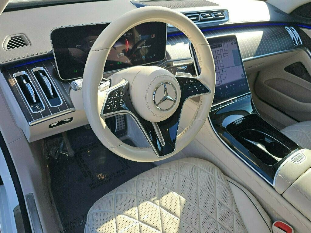 2021 Mercedes-Benz S-Class S 580 4MATIC Sedan - 22946211 - 9