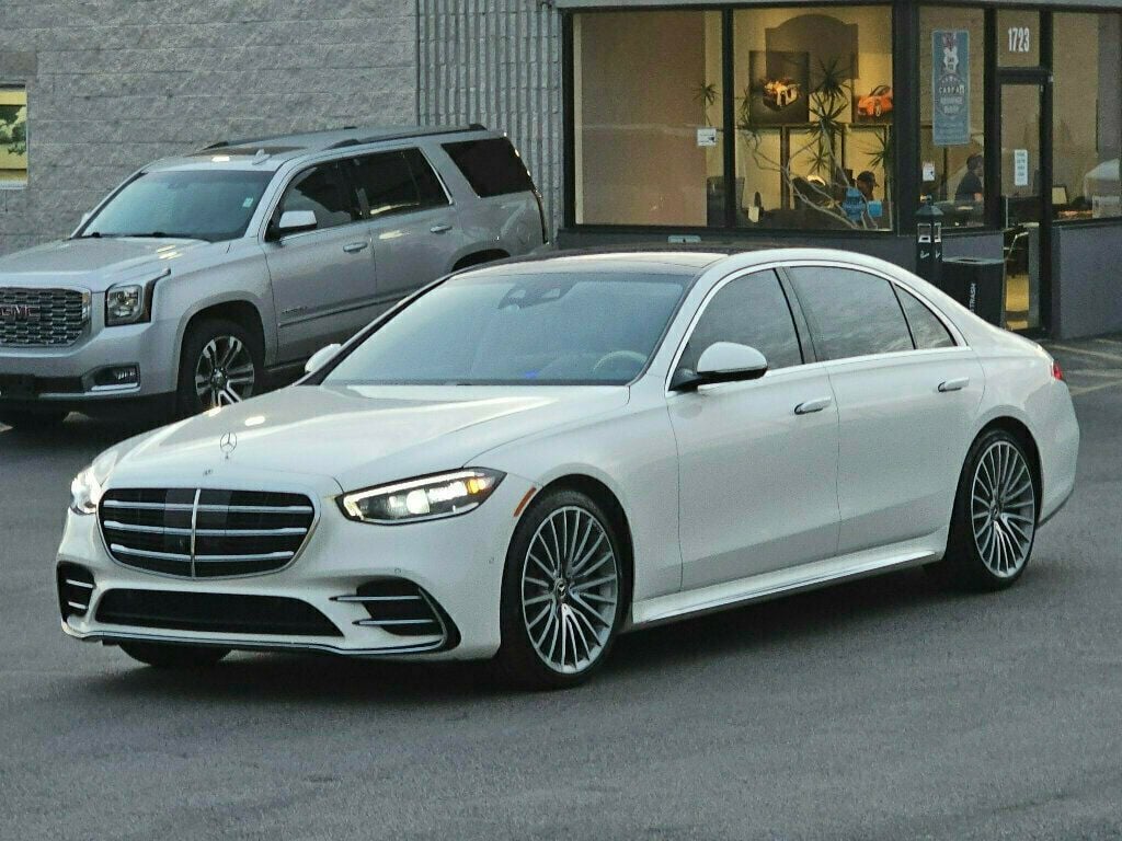 2021 Mercedes-Benz S-Class S 580 4MATIC Sedan - 22946211 - 11