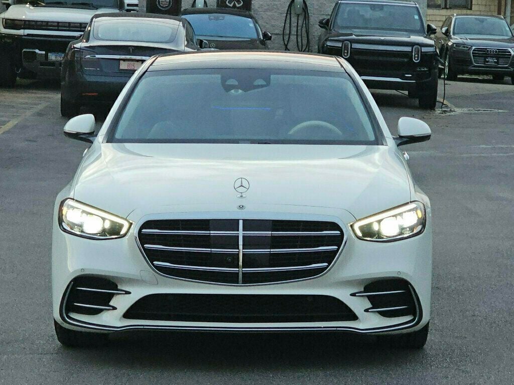 2021 Mercedes-Benz S-Class S 580 4MATIC Sedan - 22946211 - 12