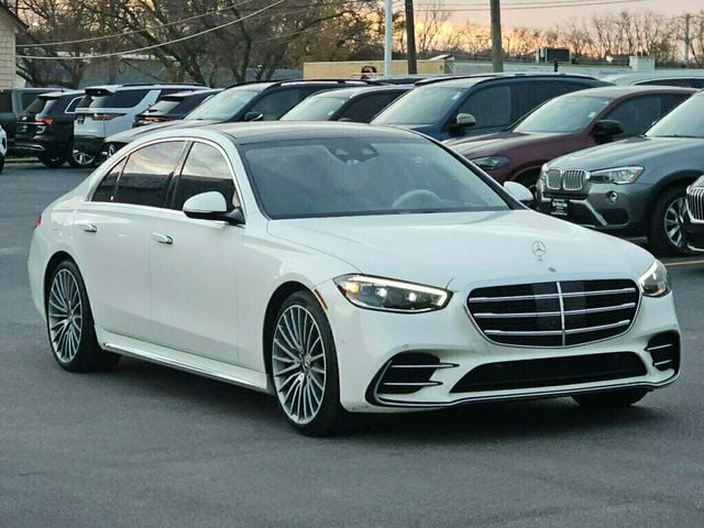 2021 Mercedes-Benz S-Class S 580 4MATIC Sedan - 22946211 - 13