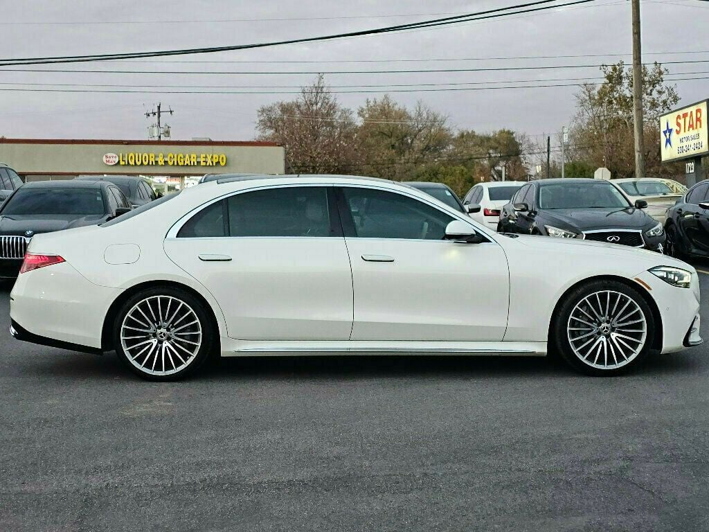 2021 Mercedes-Benz S-Class S 580 4MATIC Sedan - 22946211 - 17