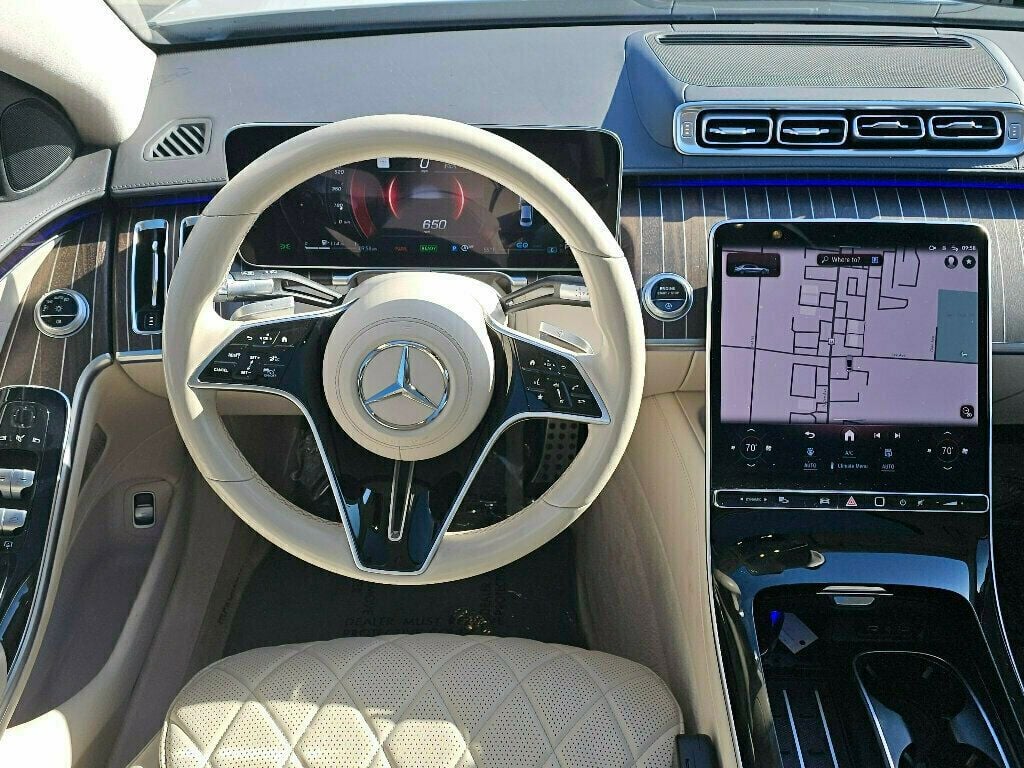 2021 Mercedes-Benz S-Class S 580 4MATIC Sedan - 22946211 - 22