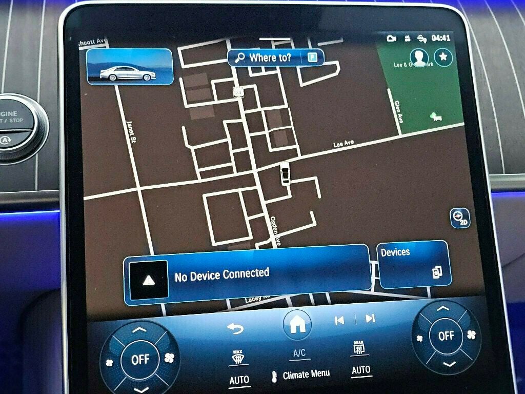 2021 Mercedes-Benz S-Class S 580 4MATIC Sedan - 22946211 - 2