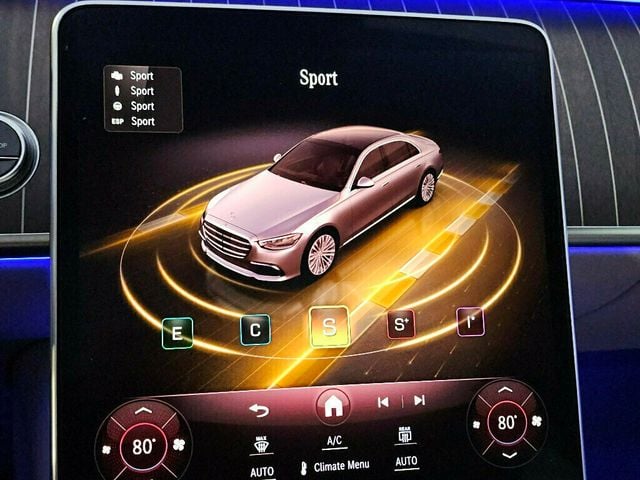 2021 Mercedes-Benz S-Class S 580 4MATIC Sedan - 22946211 - 34