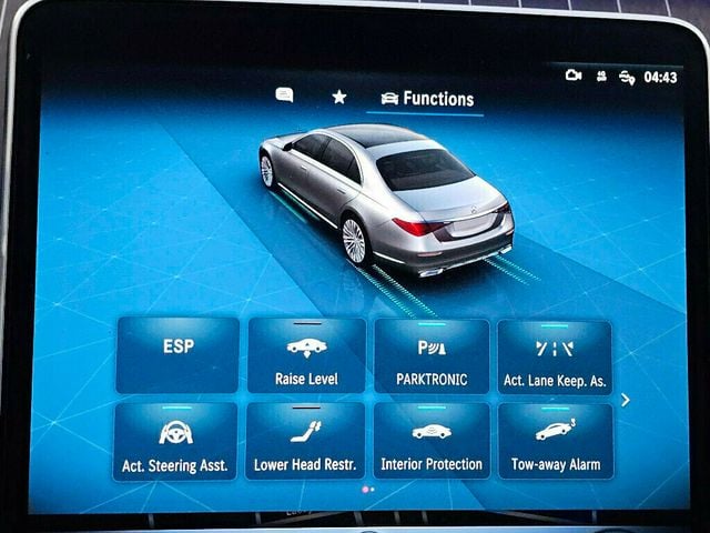 2021 Mercedes-Benz S-Class S 580 4MATIC Sedan - 22946211 - 36