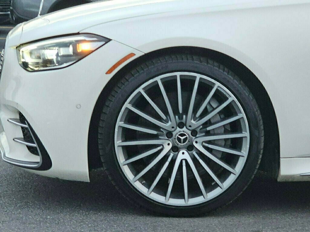 2021 Mercedes-Benz S-Class S 580 4MATIC Sedan - 22946211 - 45