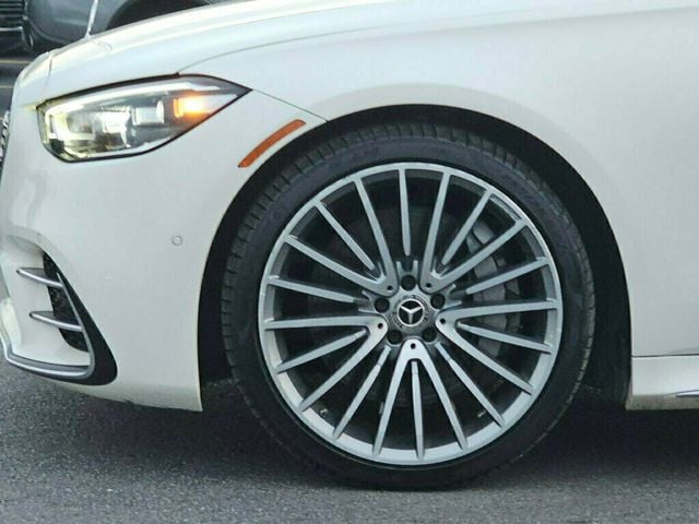 2021 Mercedes-Benz S-Class S 580 4MATIC Sedan - 22946211 - 45