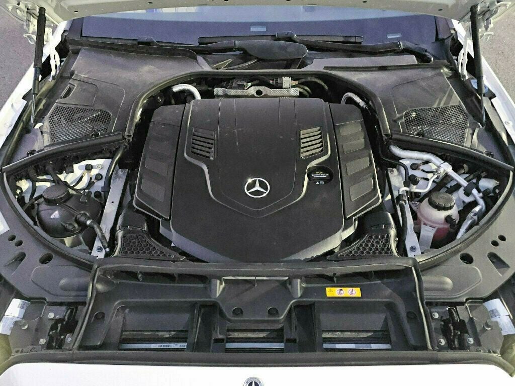 2021 Mercedes-Benz S-Class S 580 4MATIC Sedan - 22946211 - 49