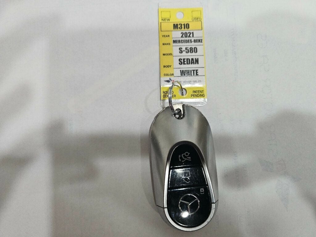 2021 Mercedes-Benz S-Class S 580 4MATIC Sedan - 22946211 - 50