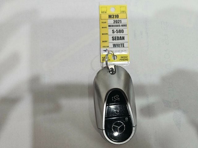 2021 Mercedes-Benz S-Class S 580 4MATIC Sedan - 22946211 - 50