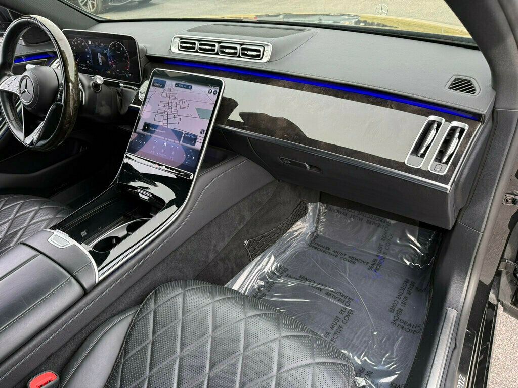 2021 Mercedes-Benz S-Class S 580 4MATIC Sedan - 22994366 - 9