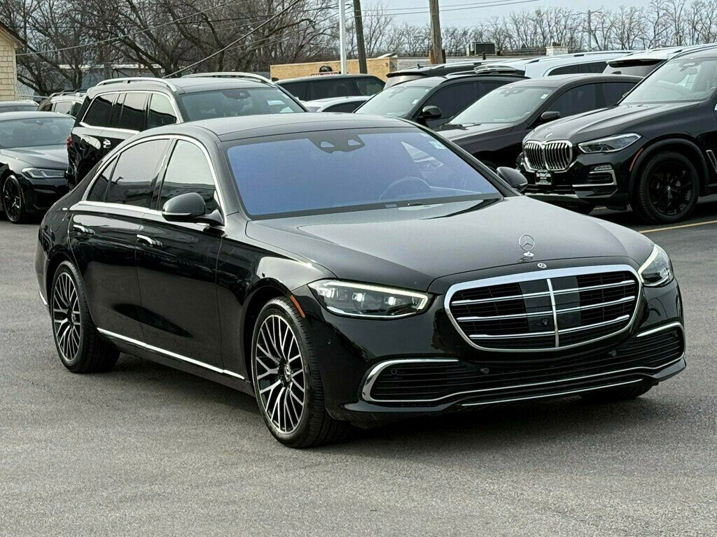 2021 Mercedes-Benz S-Class S 580 4MATIC Sedan - 22994366 - 10