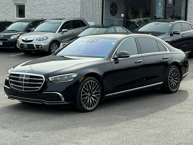 2021 Mercedes-Benz S-Class S 580 4MATIC Sedan - 22994366 - 12