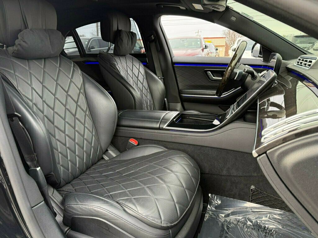 2021 Mercedes-Benz S-Class S 580 4MATIC Sedan - 22994366 - 14
