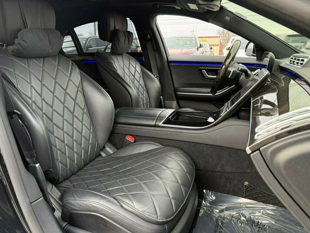 2021 Mercedes-Benz S-Class S 580 4MATIC Sedan - 22994366 - 14