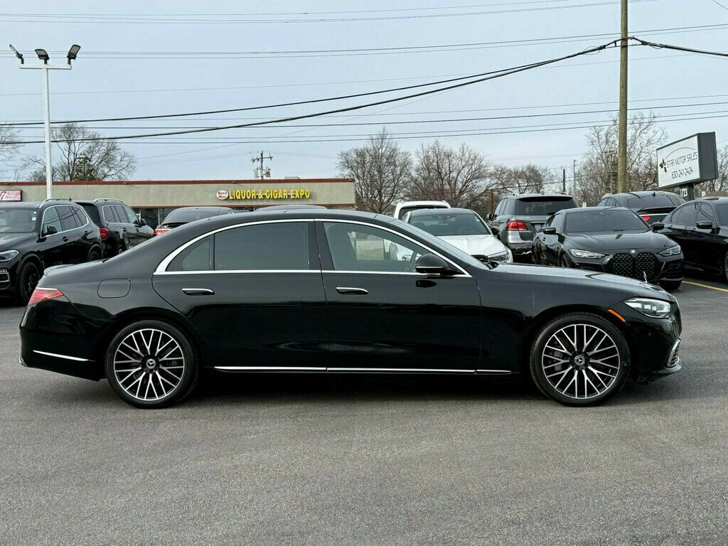2021 Mercedes-Benz S-Class S 580 4MATIC Sedan - 22994366 - 16