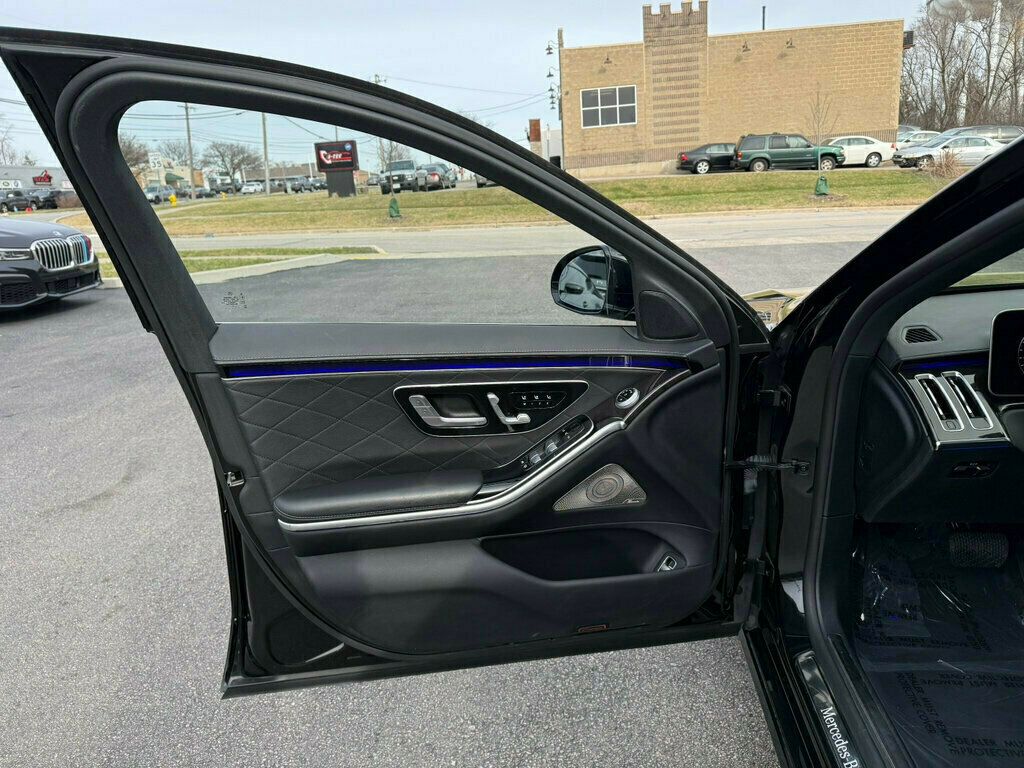 2021 Mercedes-Benz S-Class S 580 4MATIC Sedan - 22994366 - 17