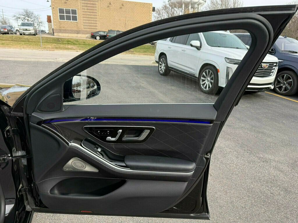 2021 Mercedes-Benz S-Class S 580 4MATIC Sedan - 22994366 - 18