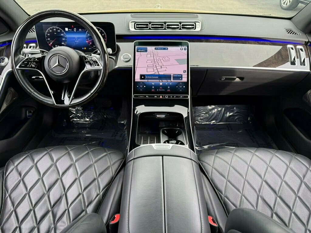 2021 Mercedes-Benz S-Class S 580 4MATIC Sedan - 22994366 - 1