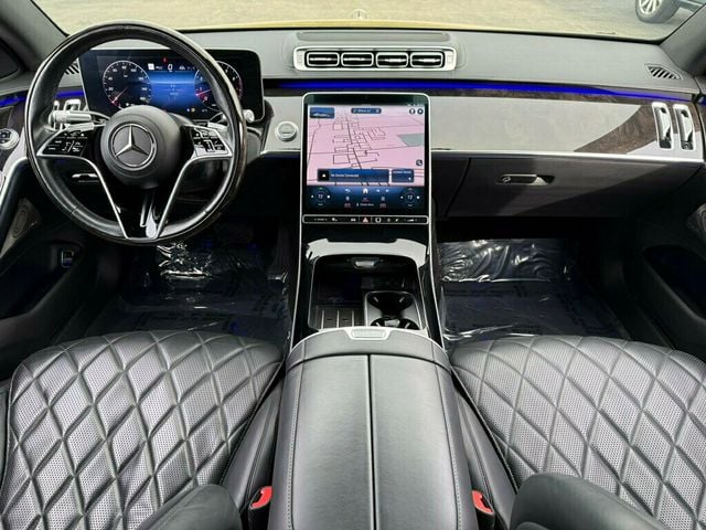 2021 Mercedes-Benz S-Class S 580 4MATIC Sedan - 22994366 - 1