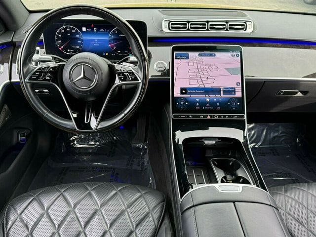 2021 Mercedes-Benz S-Class S 580 4MATIC Sedan - 22994366 - 21