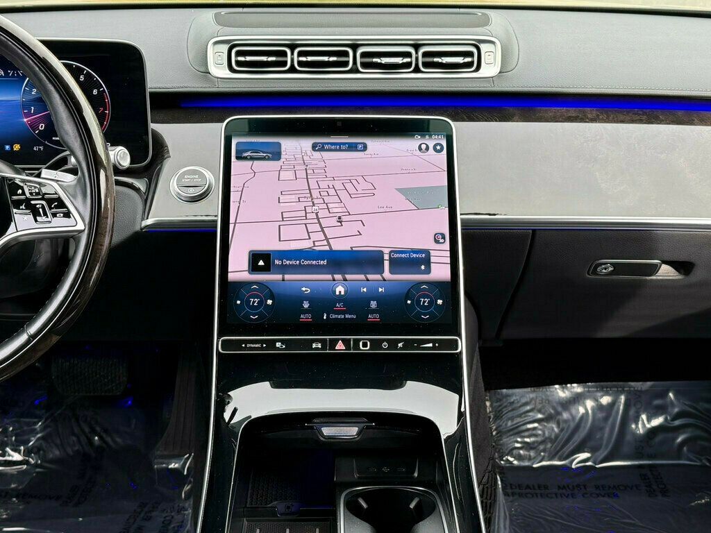 2021 Mercedes-Benz S-Class S 580 4MATIC Sedan - 22994366 - 22