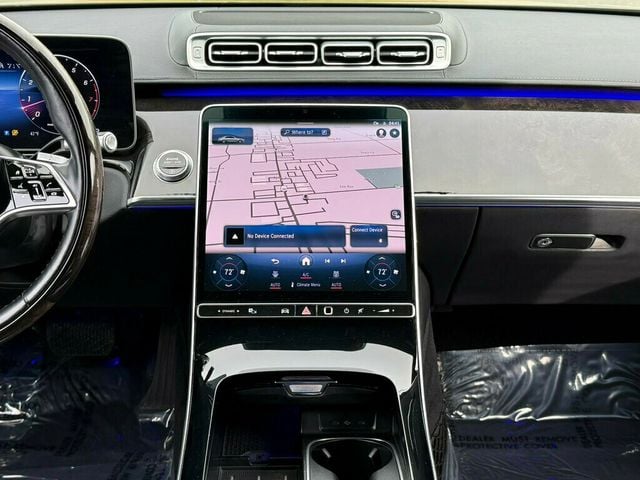 2021 Mercedes-Benz S-Class S 580 4MATIC Sedan - 22994366 - 22