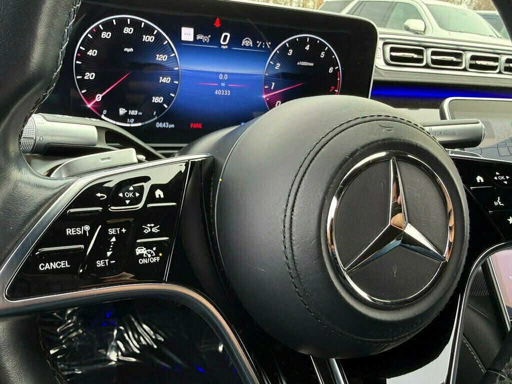 2021 Mercedes-Benz S-Class S 580 4MATIC Sedan - 22994366 - 23