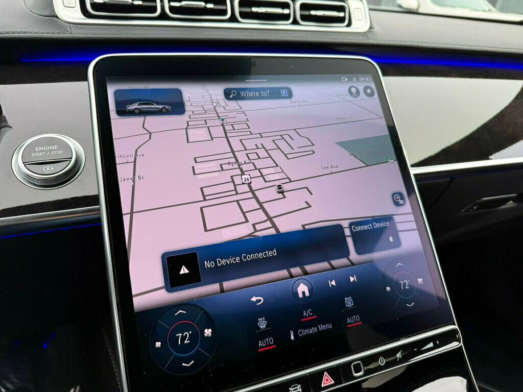 2021 Mercedes-Benz S-Class S 580 4MATIC Sedan - 22994366 - 2