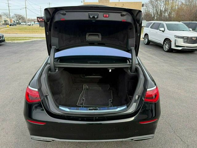 2021 Mercedes-Benz S-Class S 580 4MATIC Sedan - 22994366 - 32