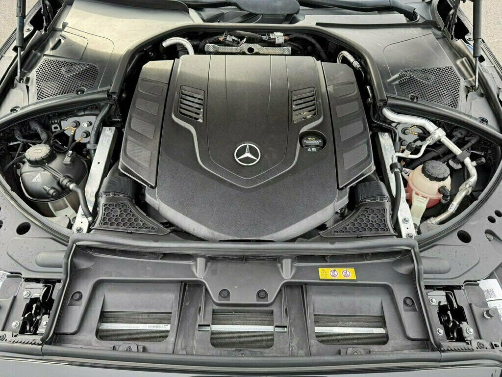 2021 Mercedes-Benz S-Class S 580 4MATIC Sedan - 22994366 - 34