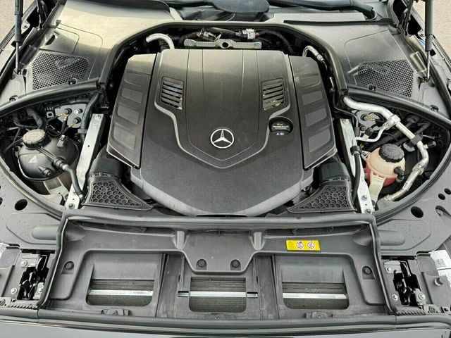 2021 Mercedes-Benz S-Class S 580 4MATIC Sedan - 22994366 - 34