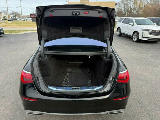2021 Mercedes-Benz S-Class S 580 4MATIC Sedan - 22994366 - 33