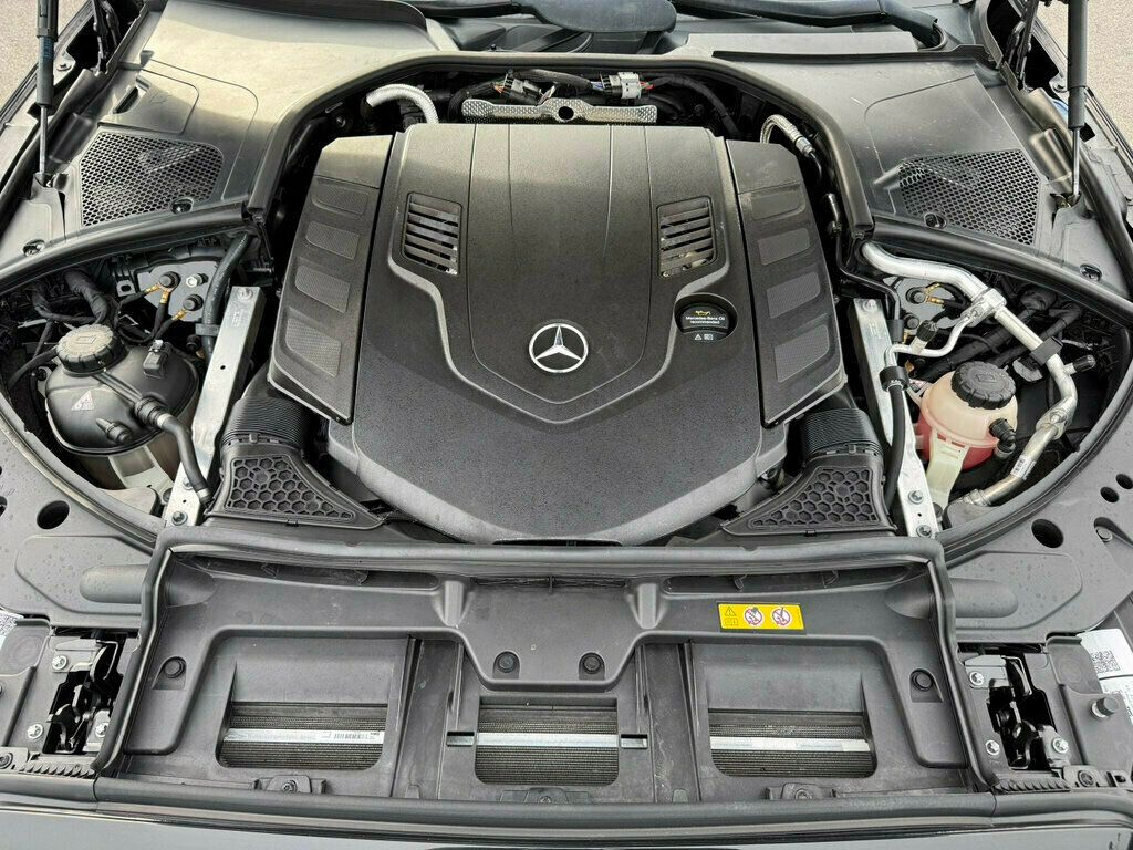 2021 Mercedes-Benz S-Class S 580 4MATIC Sedan - 22994366 - 35