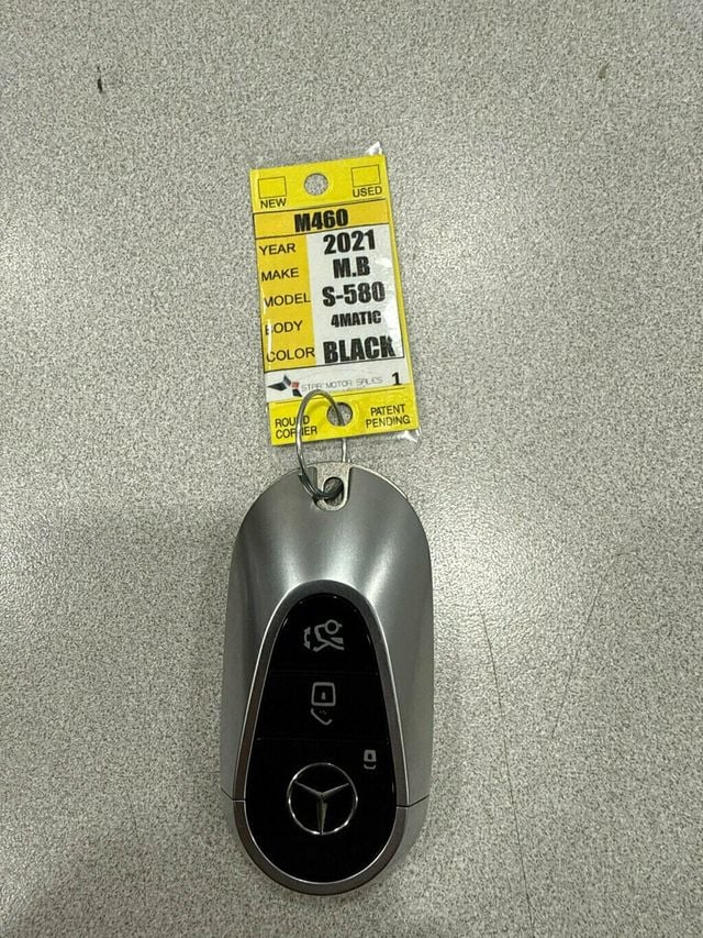 2021 Mercedes-Benz S-Class S 580 4MATIC Sedan - 22994366 - 36