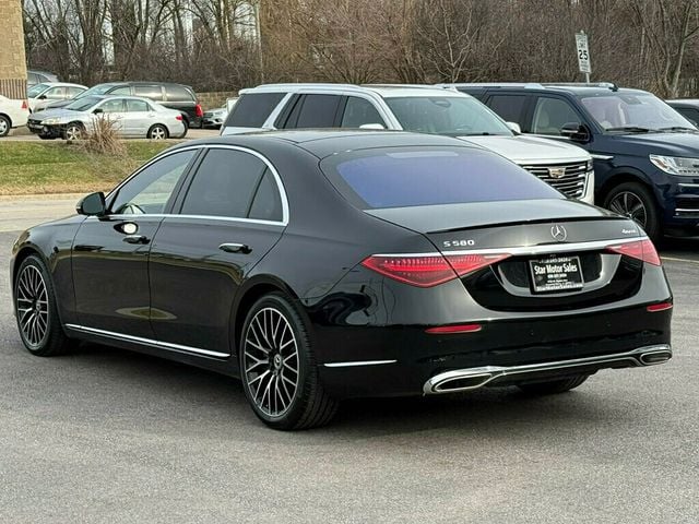 2021 Mercedes-Benz S-Class S 580 4MATIC Sedan - 22994366 - 5