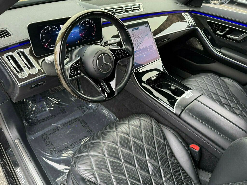 2021 Mercedes-Benz S-Class S 580 4MATIC Sedan - 22994366 - 8