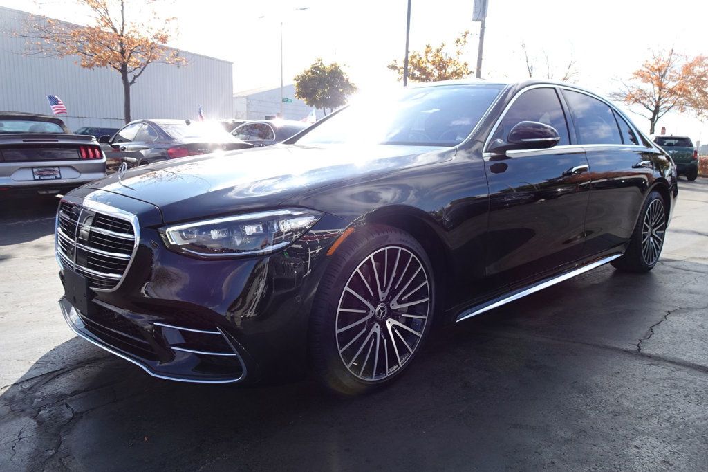 2021 Mercedes Benz S 580 4MATIC photo 4