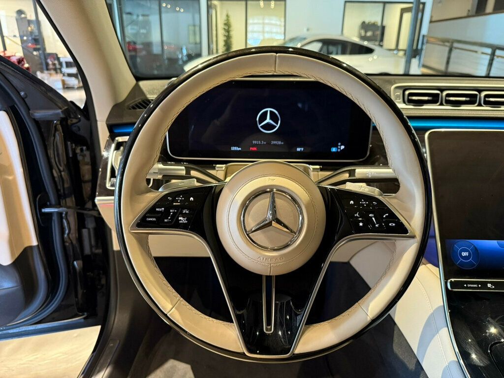 2021 Mercedes-Benz S-Class S580/AWD/DriverAssistPkg/Htd&CldMassagingSeats/SoftCloseDoors - 22728572 - 13