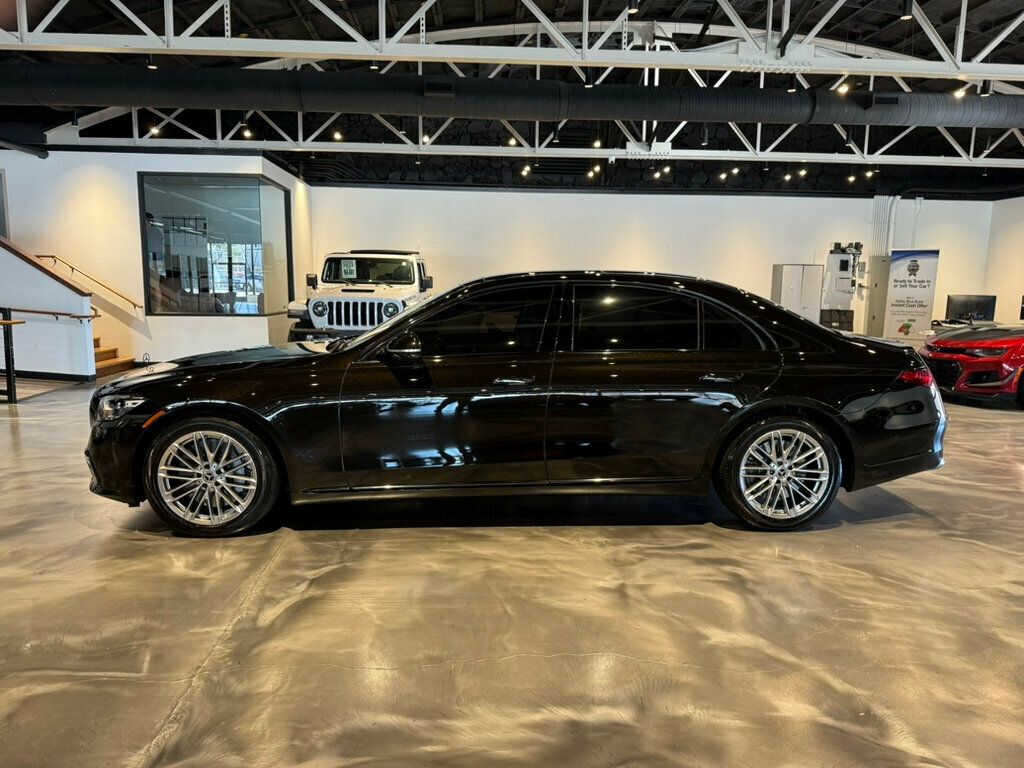 2021 Mercedes-Benz S-Class S580/AWD/DriverAssistPkg/Htd&CldMassagingSeats/SoftCloseDoors - 22728572 - 1