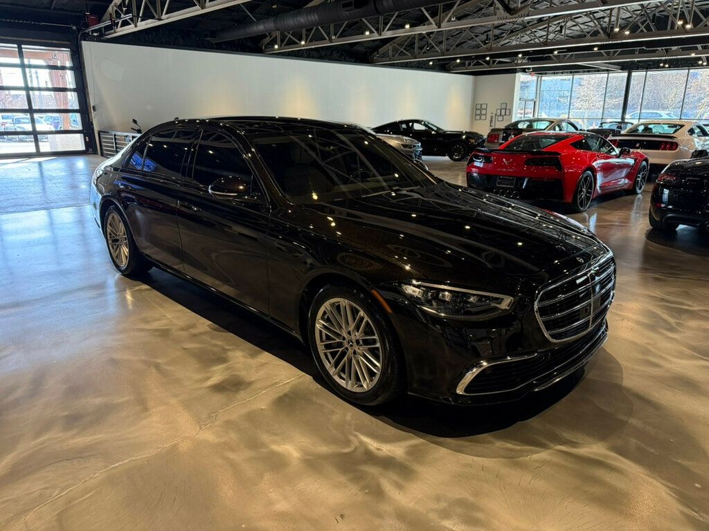 2021 Mercedes-Benz S-Class S580/AWD/DriverAssistPkg/Htd&CldMassagingSeats/SoftCloseDoors - 22728572 - 6