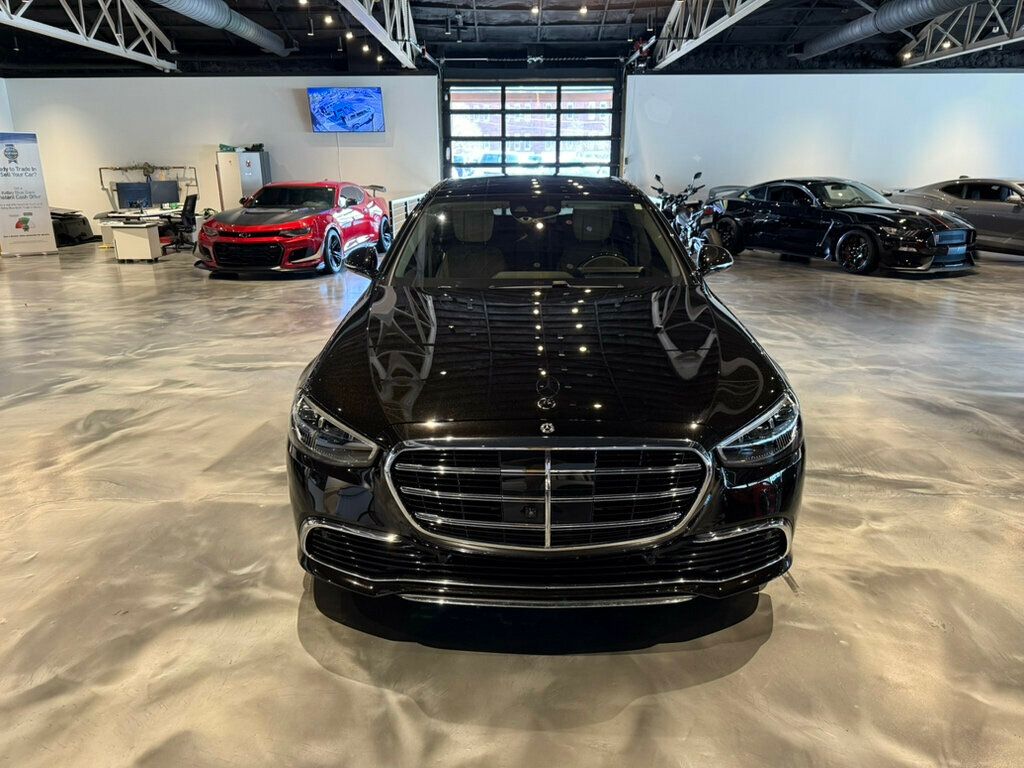 2021 Mercedes-Benz S-Class S580/AWD/DriverAssistPkg/Htd&CldMassagingSeats/SoftCloseDoors - 22728572 - 7