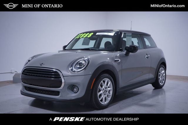 Used 2021 MINI Hardtop 2 Door Oxford Edition with VIN WMWXR3C00M2N73750 for sale in Ontario, CA